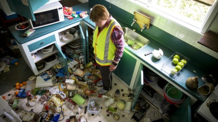 След труса в Нова Зеландия: Свлачища и пукнатини