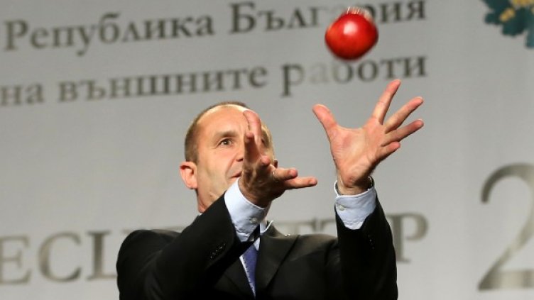 Румен Радев. Снимка: Reuters