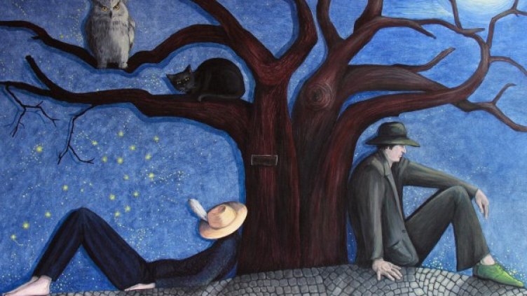 Как се прави изложба "Дванайсет месеца" по време на ремонт?