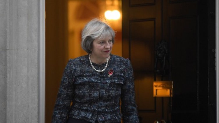 Тереза Мей. Снимка: архив, Reuters