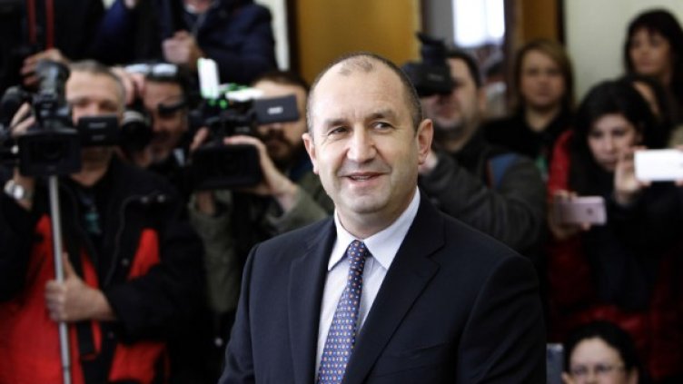 Румен Радев. Снимка: Олег Попов / Dnes.bg