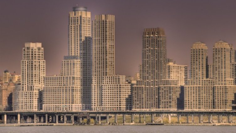 Това са трите сгради в Манхатън Снимка: Flickr