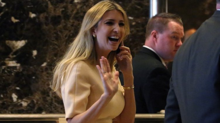 Иванка Тръмп. Снимка: Reuters