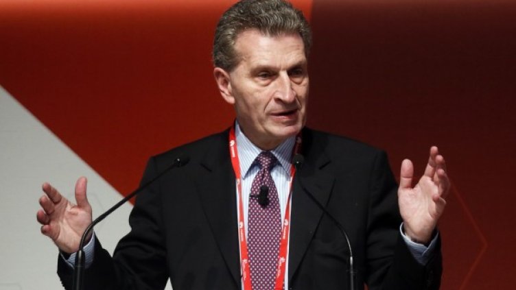 Гюнтер Йотингер. Снимка: архив, Reuters