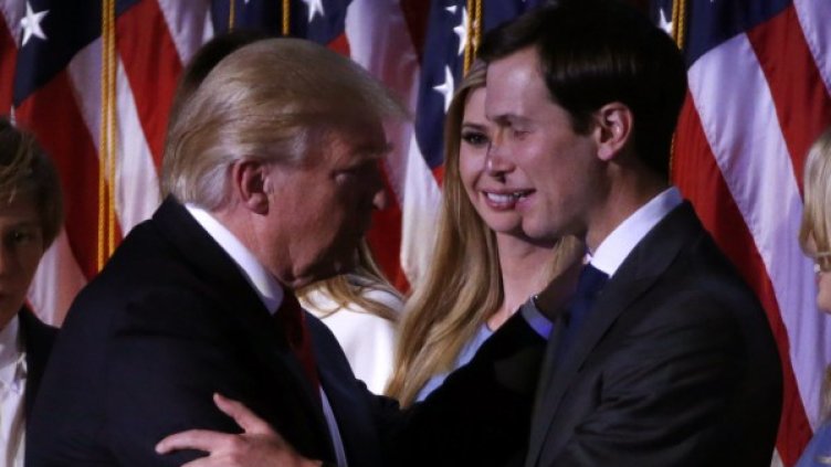 Доналд Тръмп, Иванка Тръмп и Джаред Кушнър. Снимка: архив, Reuters