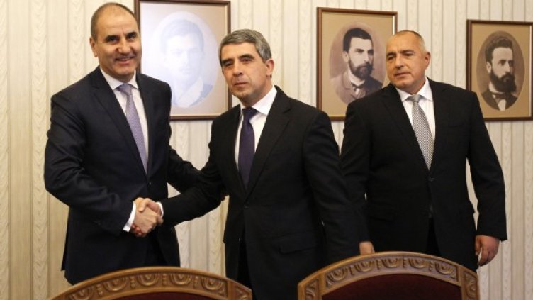 Президентът вече проведе консултации с ГЕРБ. Снимка: Олег Попов, Dnes.bg