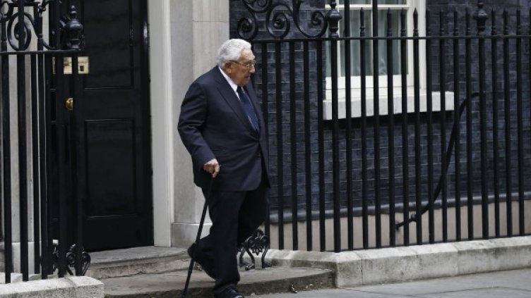 Хенри Кисинджър. Снимка: архив, Reuters