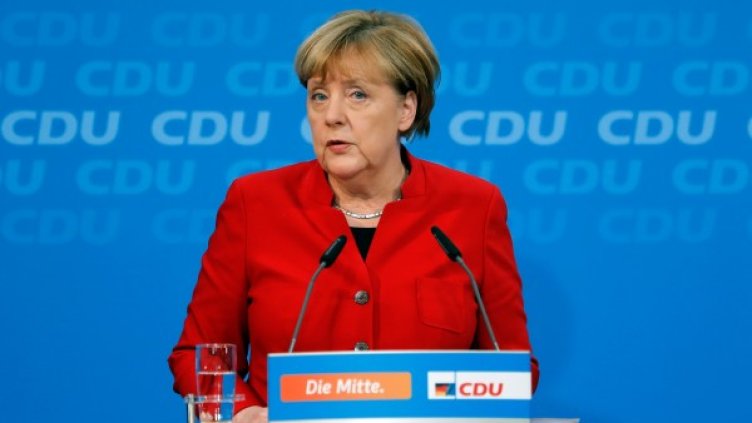 Ангела Меркел. Снимка: Reuters