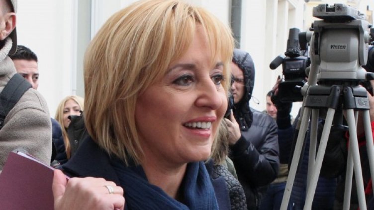 Мая Манолова. Снимка: БТА