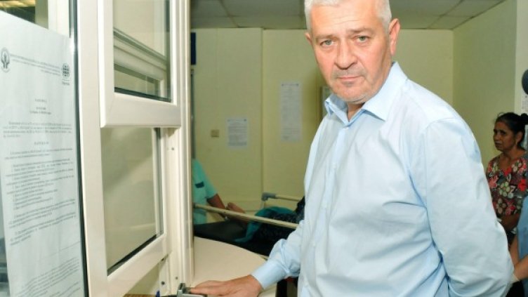 Ваньо Шарков. Снимка: Булфото