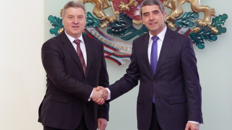 Георге Иванов и Росен Плевнелиев. Снимка: БТА