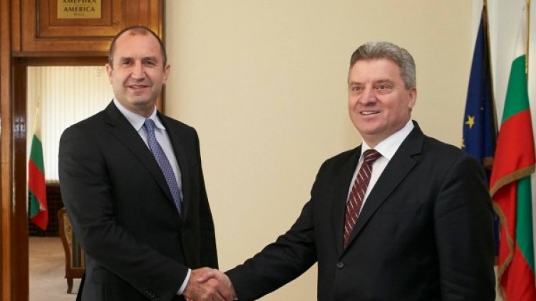 Снимка: Facebook/Официална страница на Румен Радев