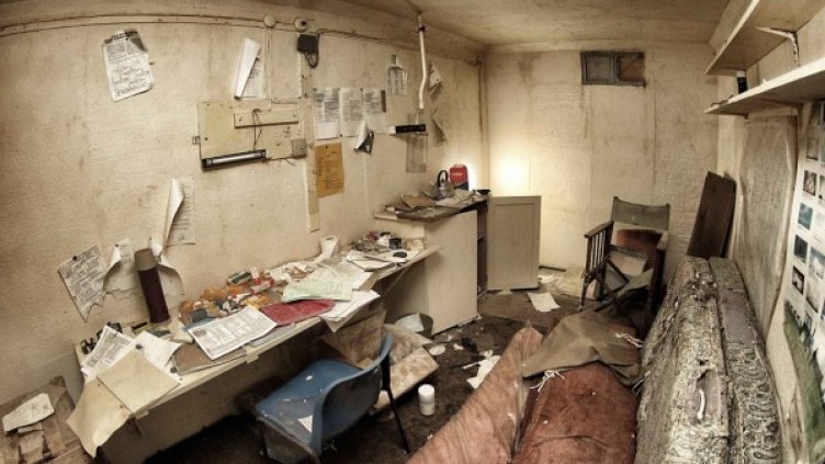 4 метра под занемарения бетон: Изоставен ядрен бункер