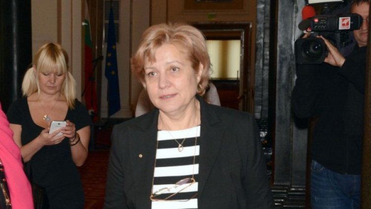 Менда Стоянова. Снимка: Булфото