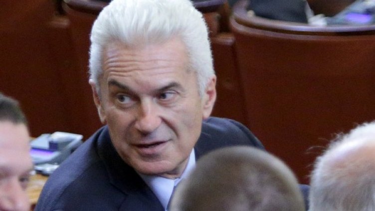 Волен Сидеров. Снимка: архив, БТА