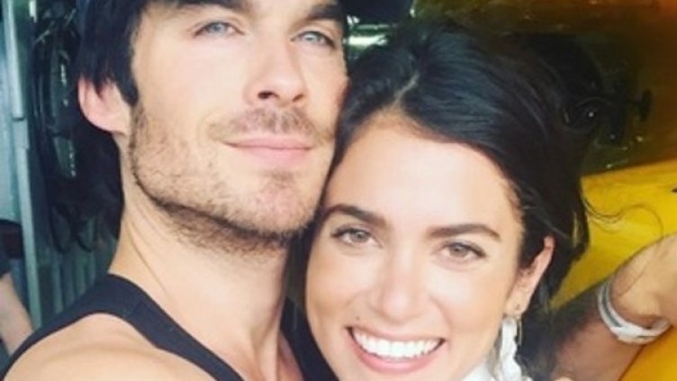 Иън Сомърхолдър е роден на 8 декември; Снимка: Instagram