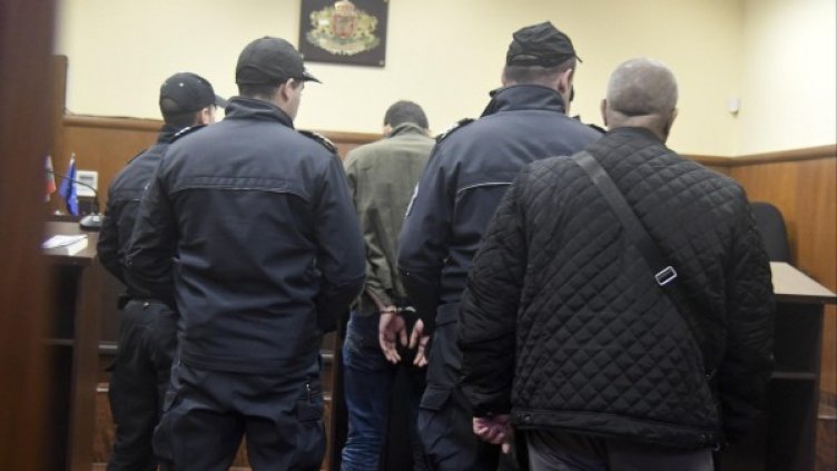 Бахир в съда. Снимка: Булфото