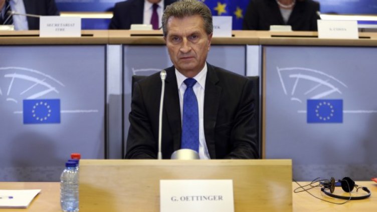 Гюнтер Йотингер. Снимка: архив, Reuters