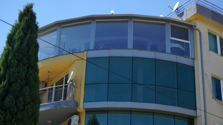 Снимка: архив, Булфото
Домът на Анита Мейзер където е станало убийството. Снимка: Булфото