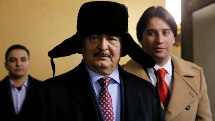 Халифа Хафтар. Снимка: Reuters