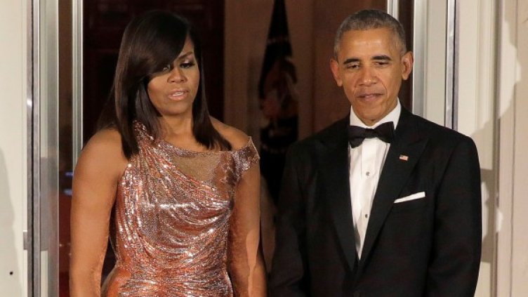 Мишел и Барак Обама. Снимка: архив, Reuters