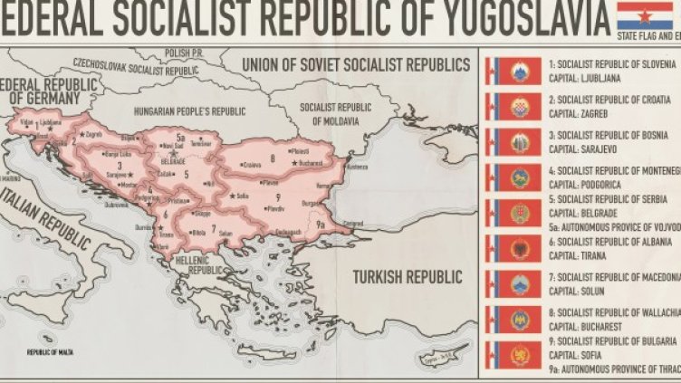 В мечтите на Тито: България – част от Велика Югославия