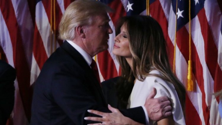 Доналд и Мелания Тръмп. Снимка: архив, Reuters