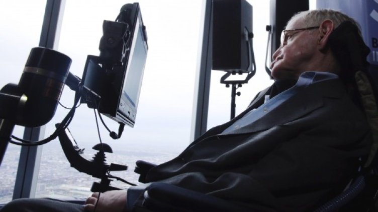 Стивън Хокинг. Снимка: архив, Reuters