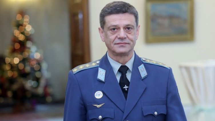Генерал Константин Попов. Снимка: БТА