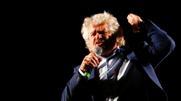 Бепе Грило. Снимка: Reuters