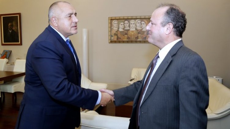 Бойко Борисов и Ерик Рубин. Снимка: МС