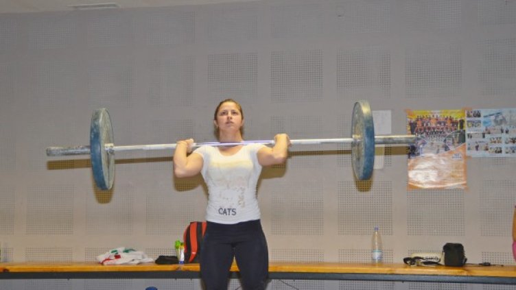 Даниела Пандова. Снимка: БФВТ