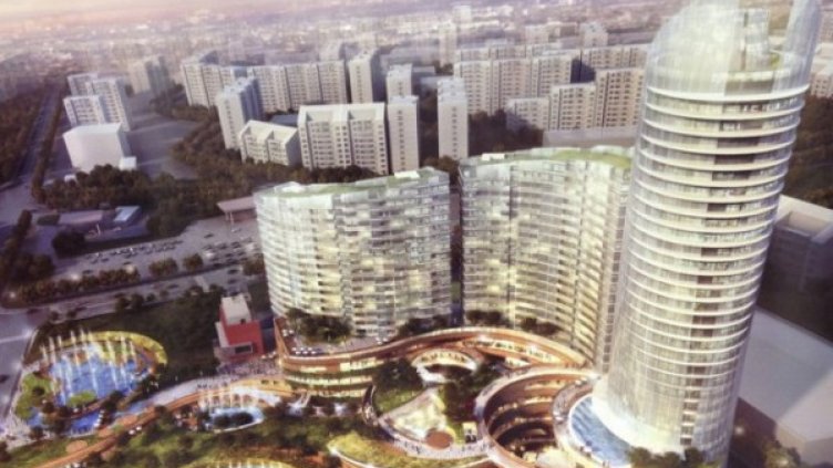 Така трябва да изглежда небостъргача в "Младост 3"