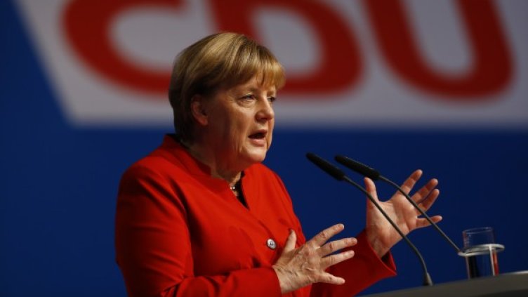 Ангела Меркел. Снимка: Reuters