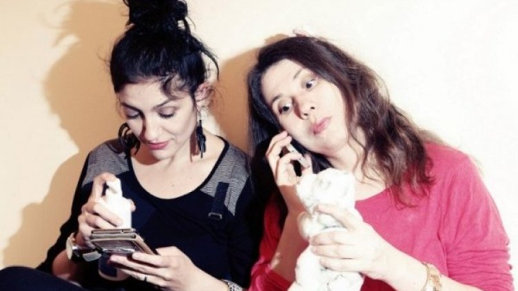 Красимира и Елисавета от "Майко Мила". Снимка: Личен архив