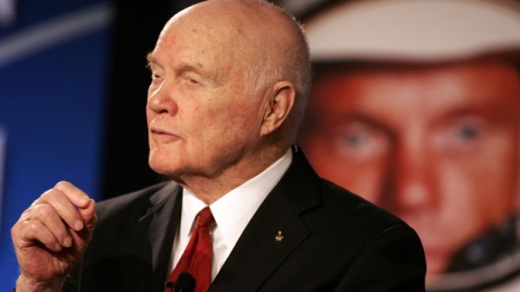 Джон Глен. Снимка: архив, Reuters