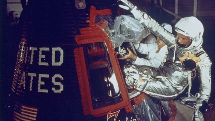 Джон Глен. Снимка: архив, Reuters