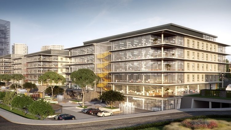 Работните пространства в Garitage Park предлагат повече от място за бизнес