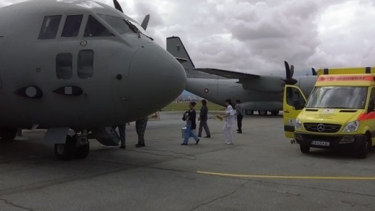 Снимка: Bulgarian Air Force