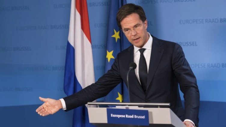 Марк Рюте. Снимка: БТА