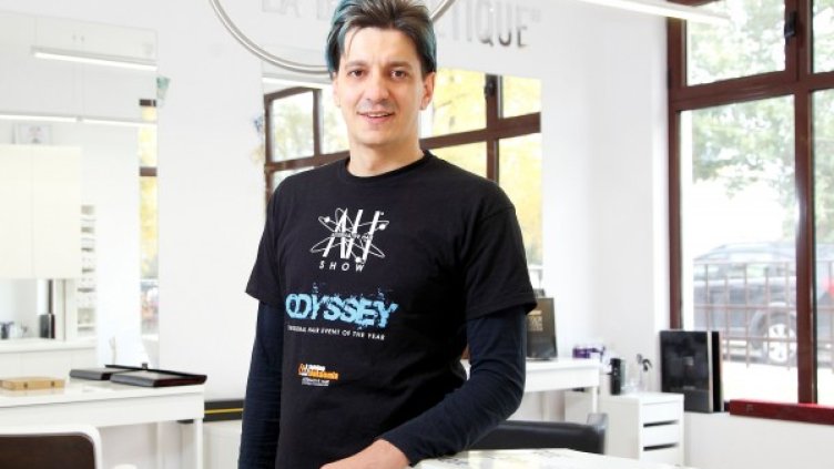 Аврам Големечков. Снимка: личен архив