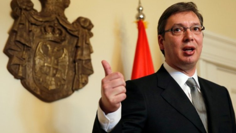 Александър Вучич. Снимка: архив, Reuters