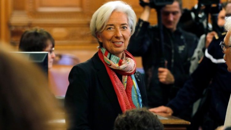Кристин Лагард. Снимка: архив, Reuters