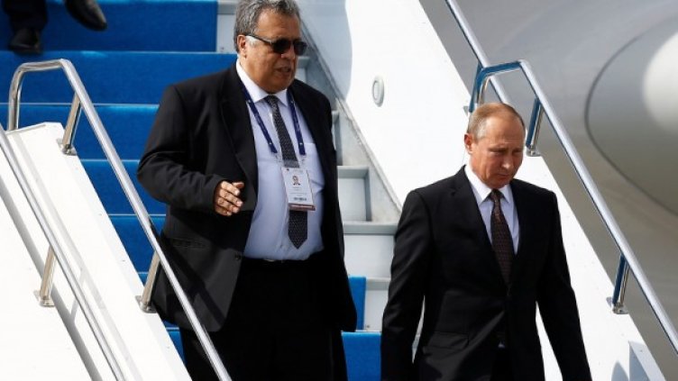 Андрей Карлов и Владимир Путин. Снимка: архив, Reuters