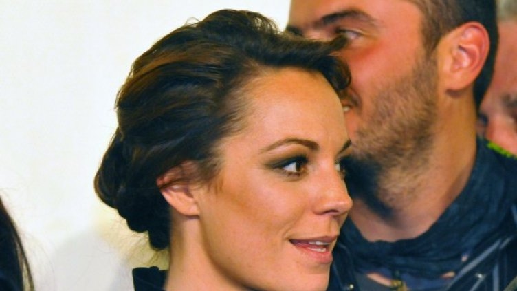 Силвия Петкова и Зоран Петровски на премиерата на "Под прикритие" 5. Снимка: архив, Булфото