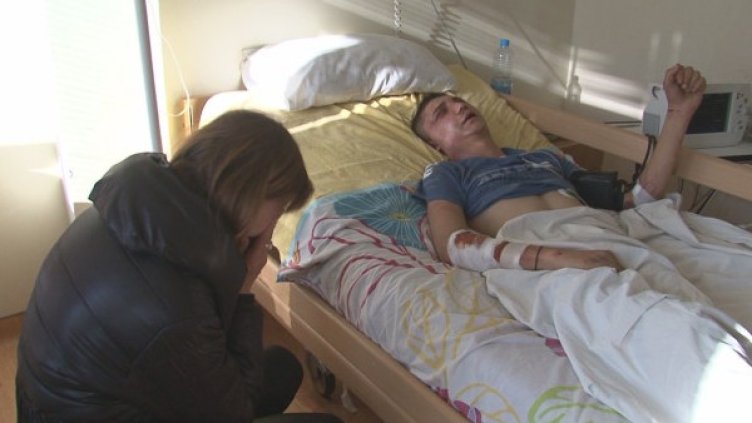 Пострадалият Венци Снимка: bTV