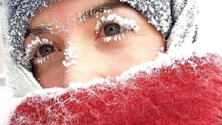 -62 градуса в Сибир! А руснаците? Те си правят селфита!