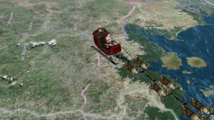 Снимка:  Кадър, NORAD