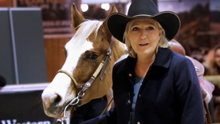 Марин льо Пен. Снимка: архив, Reuters