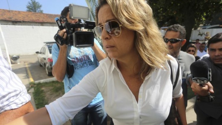 Франсоаз Амиридис, съпругата на гръцкия посланик в Бразилия. Снимка: БТА